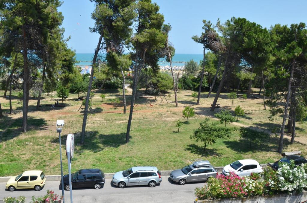 Hotel La Ninfea Montesilvano Marina Exteriör bild